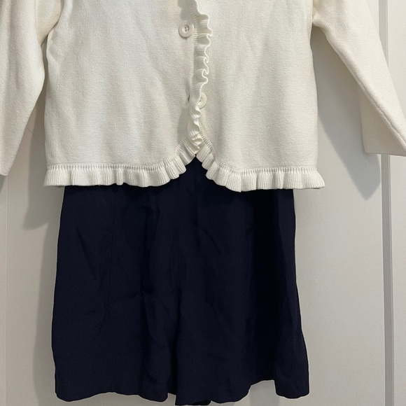 Alyn Paige Navy Romper - Picture 9 of 11